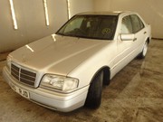 Машинокомплект Mercedes Benz C240 1998 капот,  крылья,  бампер,  радиатор