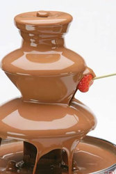 Шоколадный фонтан-Лакомство для сладкоежек