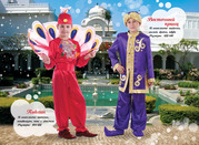 детские карнавальные и национальные костюмы, парики и маски.