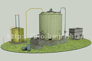 Биогаз из навоза – продажа биореакторов в Вологде