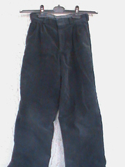 брюки черные вельвет,  б/у,  для мальчика 8-11 лет,  торг