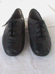 Туфли латина для занятий спортивными бальными танцами,  22 см стелька