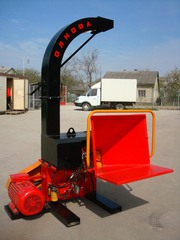 Щепорубительная машина DP 660 E 30 кВт (дробилка)