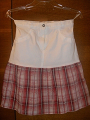 Женский костюм (блузка и юбка),  размер 44,  НОВЫЙ