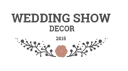 Wedding Show décor 2015