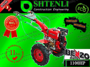 Мотоблок SHTENLI 1100 (Тягач) 11л.с./бензин с ВОМ