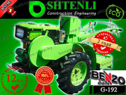 Мотоблок SHTENLI G-192 (12л.с. Дизель)