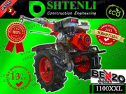 Мотоблок SHTENLI 1100 XXL (Exclusive) 13л.с./бензин с ВОМ