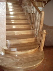 Лестницы деревянные Лестницы деревянные