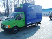 рефрижератор 3 тонн 18 куб перевозка грузов по РБ и Минску