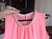 Майка/блузка неонового цвета