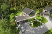 Проект “Идеальный дом Салиена” 