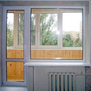 Окна, двери и балконные рамы из ПВХ и аллюминия