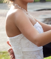 свадебное платье 44 -46 размер