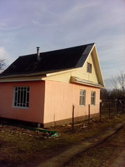 продам дом-дачу в д.Анетова (Руденск в 30 км. от Минска) 