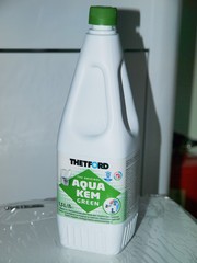 Жидкость для биотуалета  AQUA KEM GREEN 1, 5 л.  