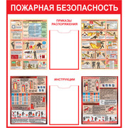 Изготовление стендов по пожарной безопасности