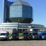 Продажа и техническое обслуживание микроавтобусов Mercedes-Benz