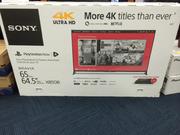 Sony XBR65X850B - 65-inch 4K Умный UHDTV