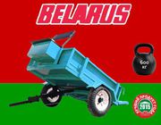 Прицеп для минитракторов,  культиваторов и мотоблоков Беларус МП-700. Бесплатная доставка.