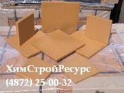 Плитка кислотоупорная 200х200х20,  300х300х20,  230х113х35