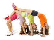 гимнастика для детей с 3-8 лет