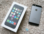 iPhone 5s 32 Gb -  Space gray 335 у.е.  б/у состояние 10/10 