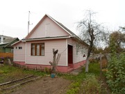 Деревянный дом в Минске (Поселковый 2-ой переулок,  3)