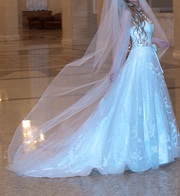 Платье свадебное размер М-L