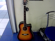 Продаю акустическую гитару CRUSADER CF4001.Корпус вестерн