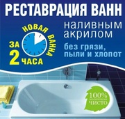 Наливная ванна в Минске лучшая цена от 800 тыс.руб.