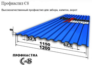 Продажа кровельных материалов и комплектующих 