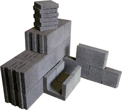 Блоки керамзитобетонные ТермоКомфорт с доставкой стеновые и перегородо