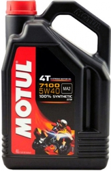 Моторное масло для мотоцикла Motul 7100 4T 5W-40 4L