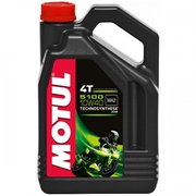 Купить масло для мотоцикла Motul 5100 4T 10W-40 4L