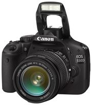 зеркальный фотоаппарат Canon 550d
