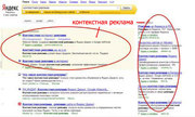 Контекстная реклама в Интернет (Яндекс Директ (Yandex Direct)