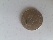 Коллекционная монета Литвы.