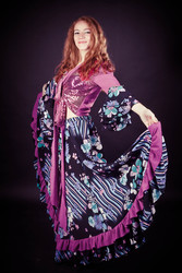цыганские платья, восточные наряды, кимоно пошив и прокат.услуги швеи