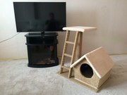 Домик для кота handmade