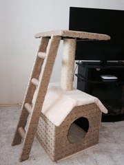 Домик для кота ручной работы handmade