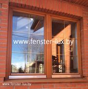 Продажа деревянных и пластиковых окон от Фенстер