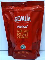  Кофе Gevalia Mellan ROST original растворимый 200 гр = 5.5уе. из Финл