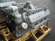 Дизельный двигатель  ЯМЗ 238М  