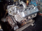 ЯМЗ-238 М 2. Двигатель после ремонта.