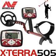 Металлоискатель Minelab X-Terra 505в аренду