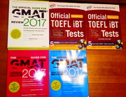 КНИГИ TOEFL GMAT