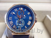Часы Ulysse Nardin Marine Chronograph - Синие