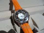 Часы: Chopard Ledi - оранжевые