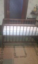 Кроватка детская+матрас 
